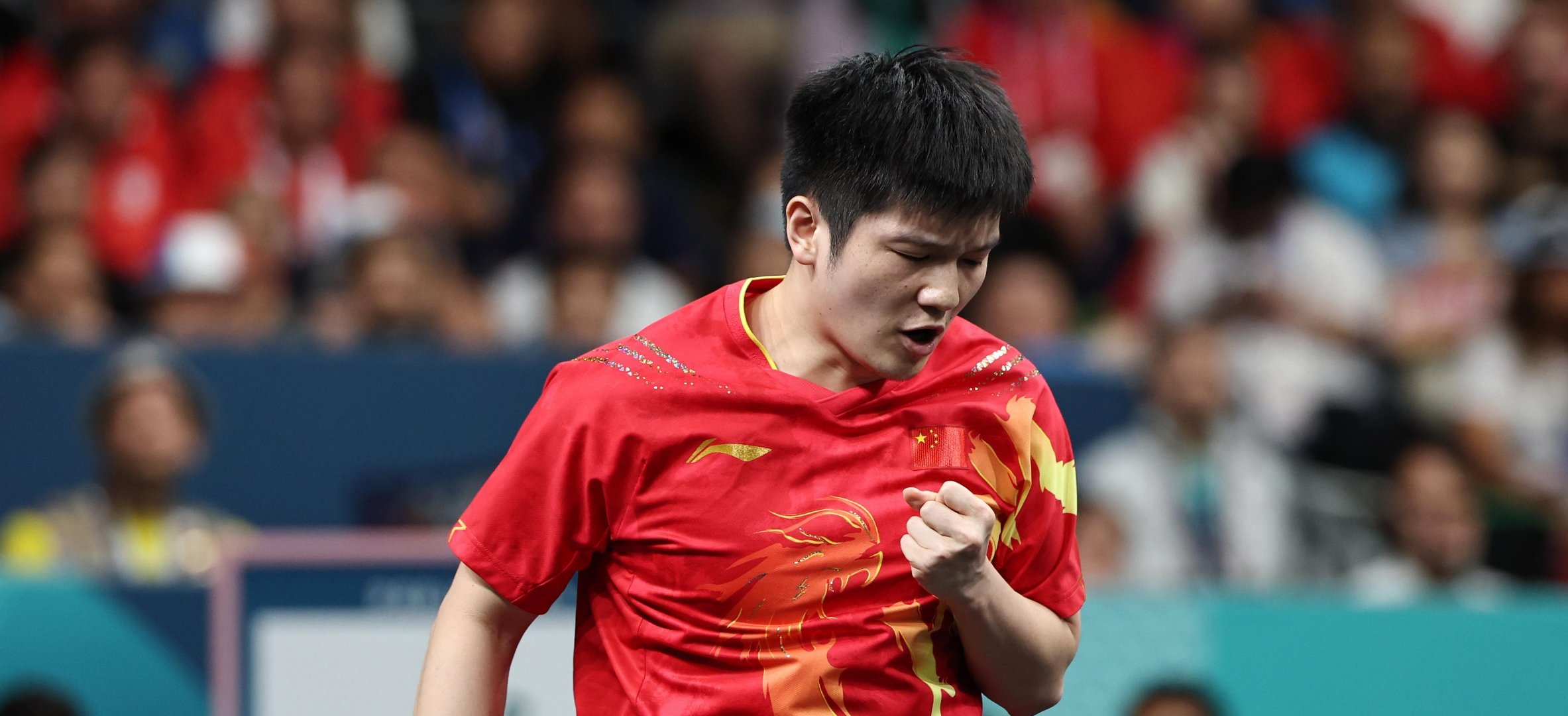 瑞典队翻盘法国队，樊振东刷新纪录