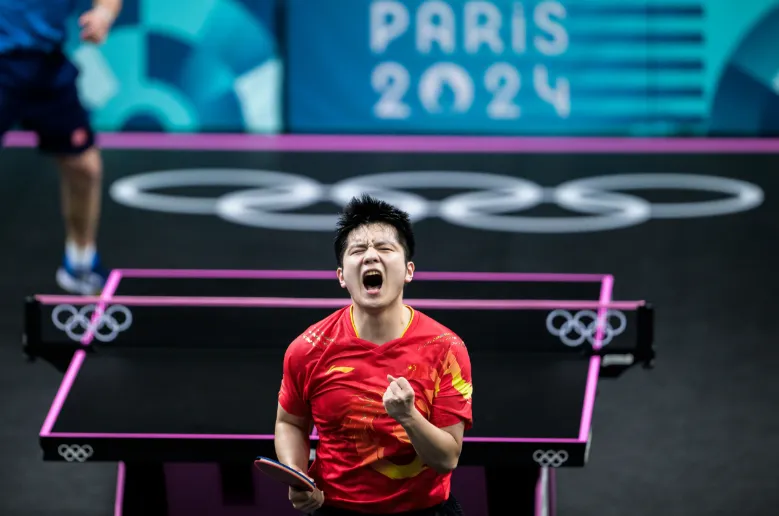 瑞典队翻盘法国队，樊振东刷新纪录