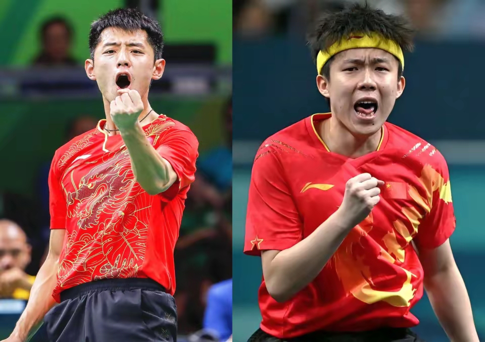 德国队力克中国队，张继科状态火热