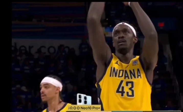 雷霆碾压浙江队，西亚卡姆统治全场