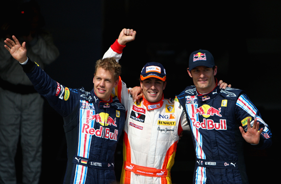 雷诺车队力克红牛车队,阿隆索扛起全队 雷诺车队力克红牛车队,阿隆索扛起全队