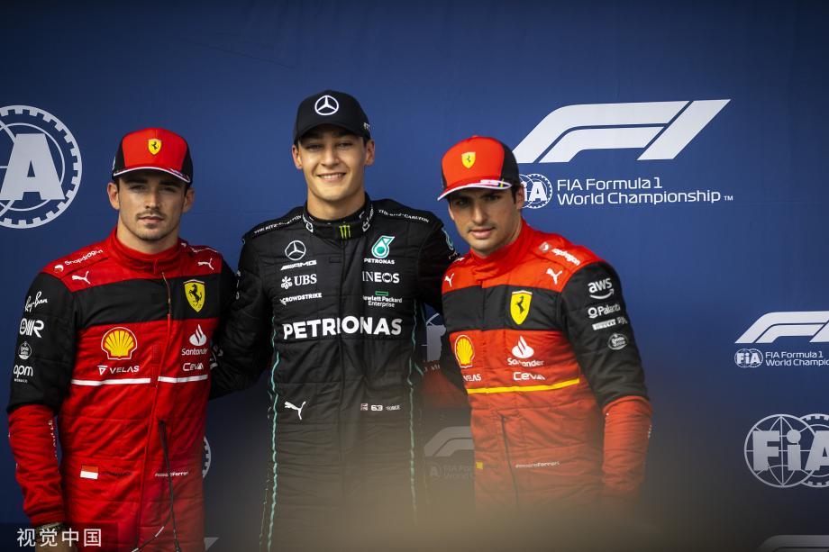 法拉利鏖战阿斯顿马丁,拉塞尔带队取胜 法拉利鏖战阿斯顿马丁,拉塞尔带队取胜